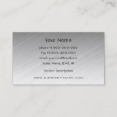 Hi-tech Visitekaartje (Achterkant)