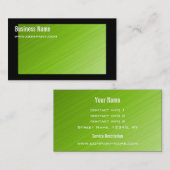 Hi-tech Visitekaartje (Voorkant / Achterkant)