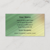 Hi-tech Visitekaartje (Achterkant)