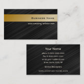 Hi-tech Visitekaartje (Voorkant / Achterkant)