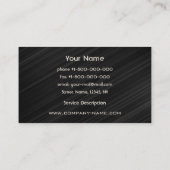 Hi-tech Visitekaartje (Achterkant)