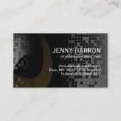 Hi-Tech Visitekaartje (Achterkant)