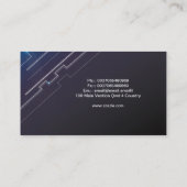 hi tech visitekaartje (Achterkant)