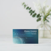 hi-tech visitekaartje (Staand voorkant)