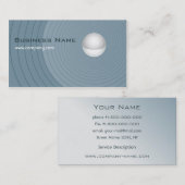 Hi-tech Visitekaartje (Voorkant / Achterkant)