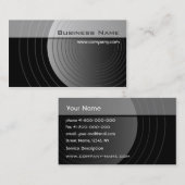 Hi-tech Visitekaartje (Voorkant / Achterkant)