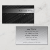 Hi-tech Visitekaartje (Voorkant / Achterkant)