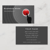 Hi-tech Visitekaartje (Voorkant / Achterkant)