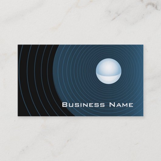 Hi-tech Visitekaartje (Voorkant)