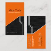 Hi-Tech Visitekaartjes (Voorkant / Achterkant)