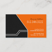 Hi-Tech Visitekaartjes (Achterkant)