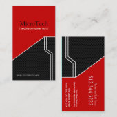 Hi-Tech Visitekaartjes (Voorkant / Achterkant)