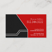 Hi-Tech Visitekaartjes (Achterkant)