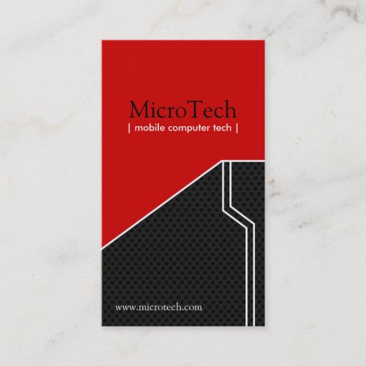 Hi-Tech Visitekaartjes (Voorkant)