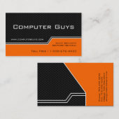 Hi-Tech Visitekaartjes (Voorkant / Achterkant)