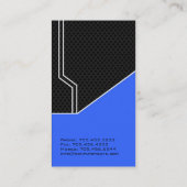 HI-Tech-Visitekaartjes Visitekaartje (Achterkant)