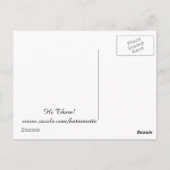 Hi There carte postale Doggy (Dos)