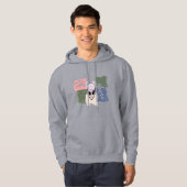  “Hi there” Hoodie (Voorkant volledig)
