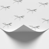 Hi there! Praying Mantis Cadeaupapier (Hoek)