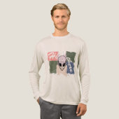  “Hi there” Tri-Blend Shirt (Voorkant)