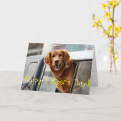 Hi Vaderdag Kaart (Gele Bloem)