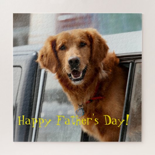 Hi Vaderdag Legpuzzel (Horizontaal)