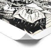 "Hi", van Brian Benson Poster (Hoek)