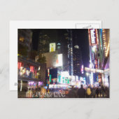 Hi, van NYC Briefkaart (Voorkant / Achterkant)