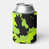 Hi-Visibility Neon Green Blikjeskoeler (Blikje Achterkant)