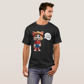 Hi ya Matey T-shirt (Voorkant volledig)