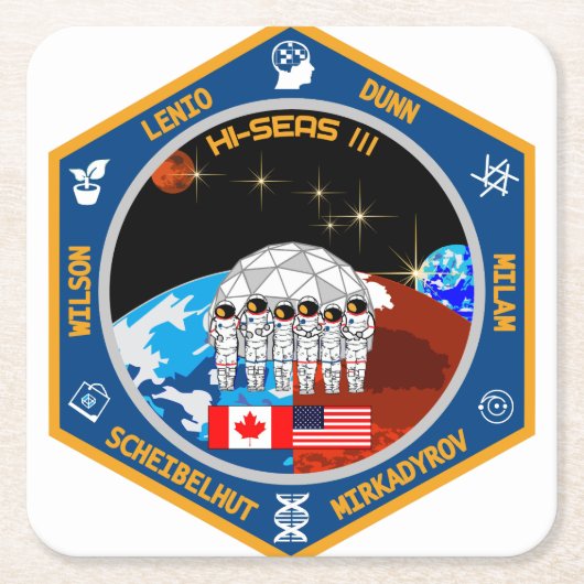 HI-ZEEEN III Onderzetters (Voorkant)