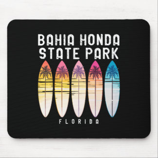 Hia Honda State Park Florida Surfplank Vrouwen Man Muismat