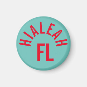 Hialeah, Florida Magneet