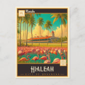 Hialeah, Floride | Carte postale Vintage (Devant)