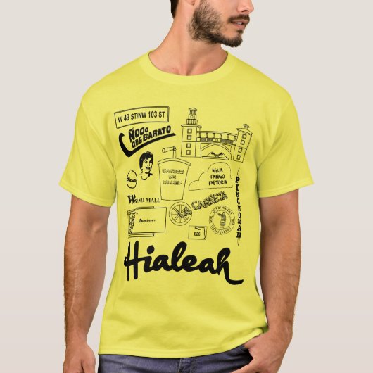Hialeah Life T-shirt (Voorkant)