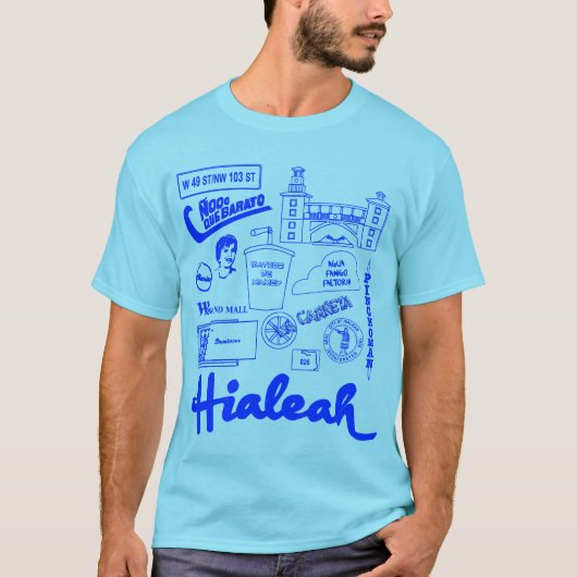 Hialeah Life T-shirt (Voorkant)