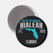 Hialeah Magneet (Voorkant / Achterkant)