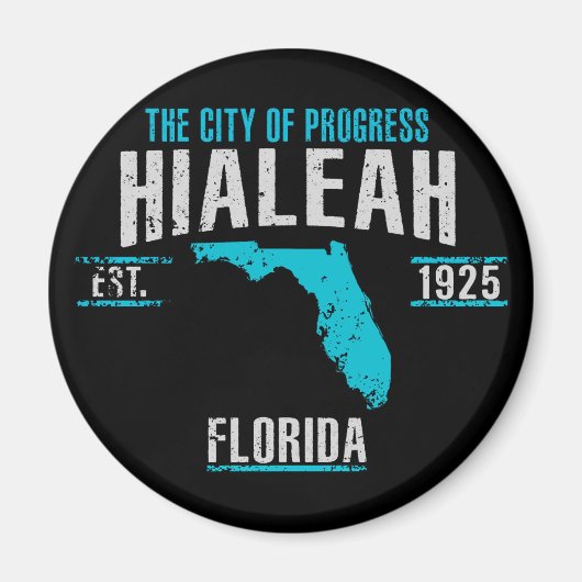 Hialeah Magneet (Voorkant)