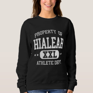 Hialeah Retro Atletisch Eigendomsafdeling Trui