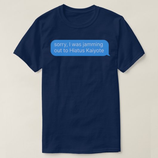 Hiatus Kaiyote T-shirt (Design voorkant)