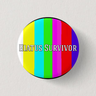 Hiatus Survivor Ronde Button 3,2 Cm