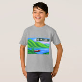 Hiawassee, T-shirt GA (Devant entier)