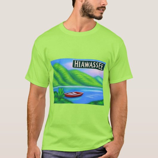 Hiawassee, T-shirt GA (Devant)