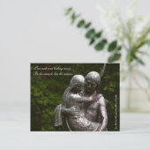 Hiawatha en Minnehaha Briefkaart (Staand voorkant)