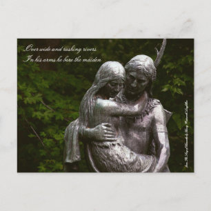 Hiawatha en Minnehaha Briefkaart