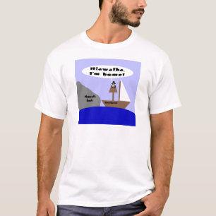 Hiawatha, Ik ben thuis Cartoon T-shirt
