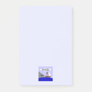 Hiawatha, ik ben thuis post-it® notes