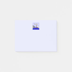 Hiawatha, ik ben thuis post-it® notes