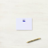 Hiawatha, ik ben thuis post-it® notes (Op bureau)