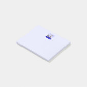 Hiawatha, ik ben thuis post-it® notes (Schuin)